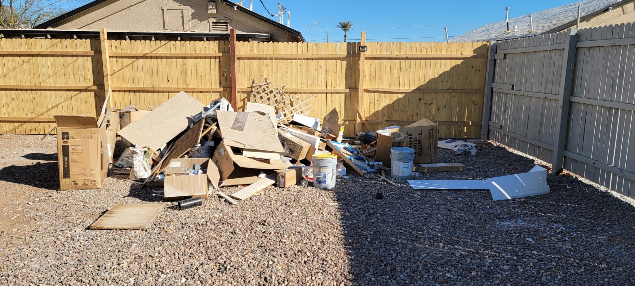 C&W Junk Removal - Pinal County Junk Removal Services